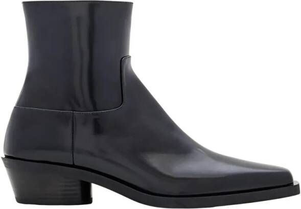 Proenza Schouler Boots Bronco Ankle Boots in zwart