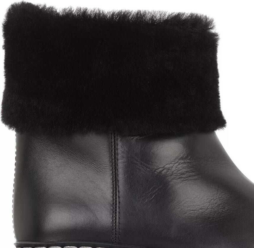 Proenza Schouler Boots & laarzen Calf Softy Merinos Sheep Combat in zwart