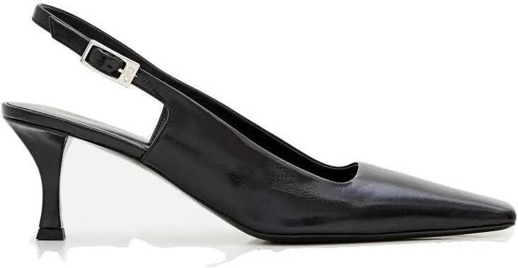 Proenza Schouler Hoge hakken Trap Slingback Pumps in zwart