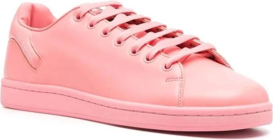 Raf Simons Sneakers Runner Orion Sneakers in poeder roze