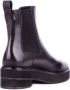 Lauren Ralph Lauren Chelsea boots van leer met treklus model 'ADRIANNA' - Thumbnail 5