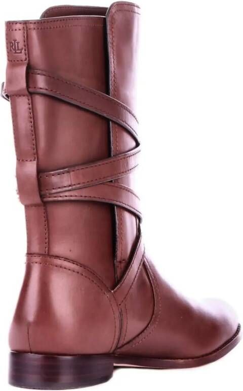 Ralph Lauren Boots & laarzen Boots Red in rood