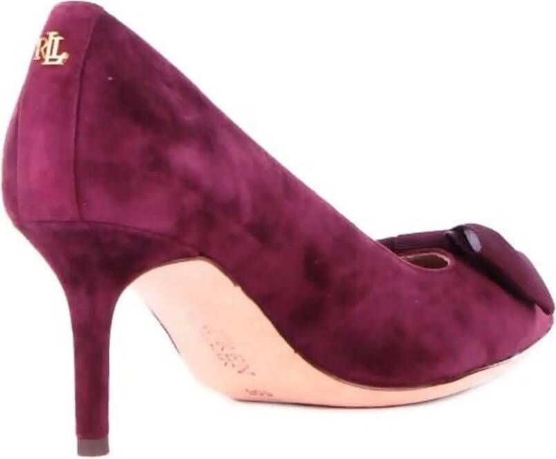 Ralph Lauren Pumps & high heels With Heel Red in rood