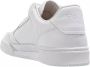 Ralph Lauren Geperforeerde Leren Sneaker met Memory Foam White Heren - Thumbnail 4