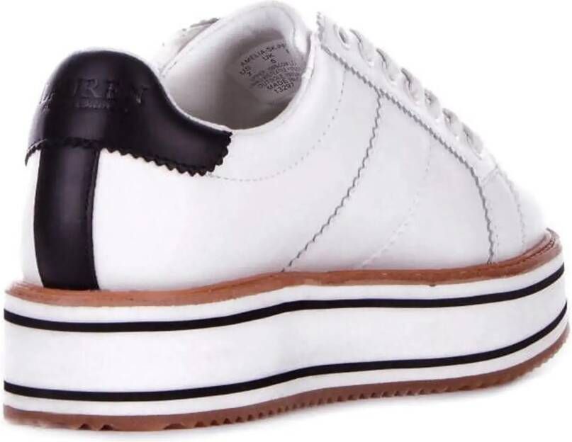 Ralph Lauren Sneakers White in wit