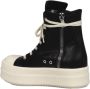 Rick Owens Low-Top Sneakers Mega Bumper Sneakers in zwart - Thumbnail 1