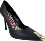 Roberto Cavalli Pumps & high heels Just Cavalli Dames Pump Zwart 76RA3S04-ZPA33 899 in zwart - Thumbnail 3