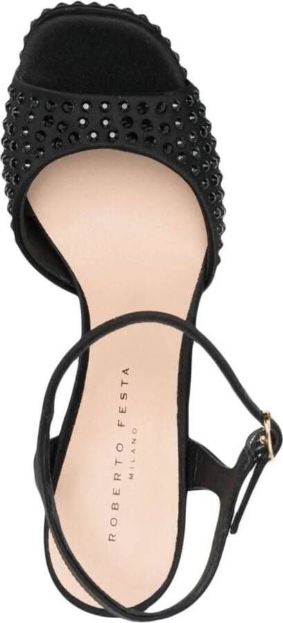 Roberto Festa Slippers & Mules Sandals Black in zwart