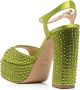 Roberto Festa Slippers & Mules Sandals Green in groen - Thumbnail 1