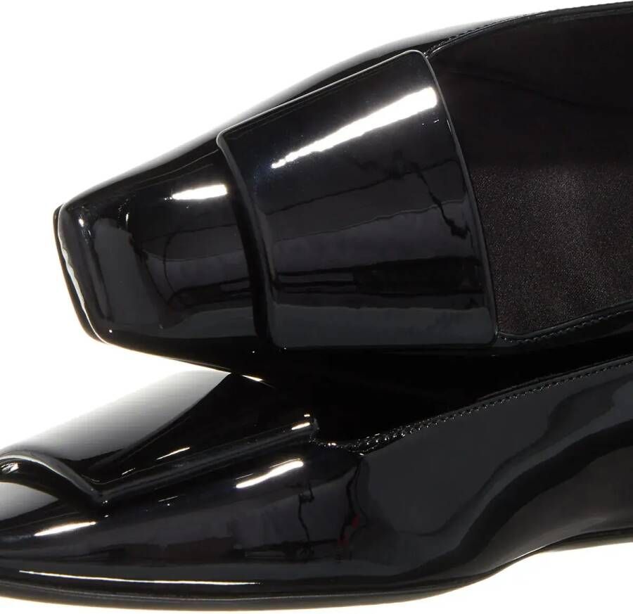 Saint Laurent Ballerinas Poppy Ballerinas in zwart