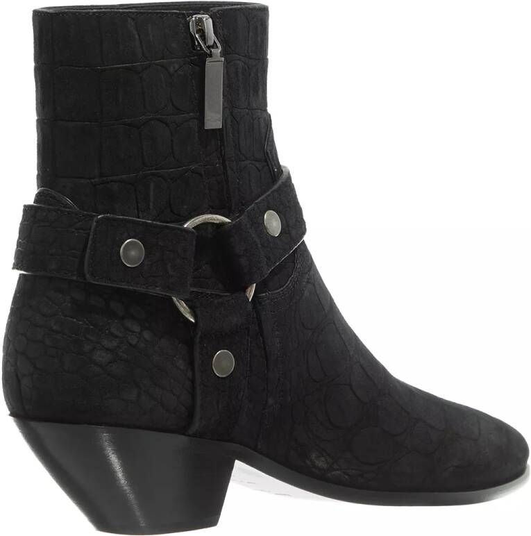 Saint Laurent Boots & laarzen Boots Leather in zwart