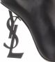 Saint Laurent Boots & laarzen Boots Leather in zwart - Thumbnail 1