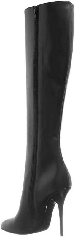 Saint Laurent Boots & laarzen Leather Boots in zwart