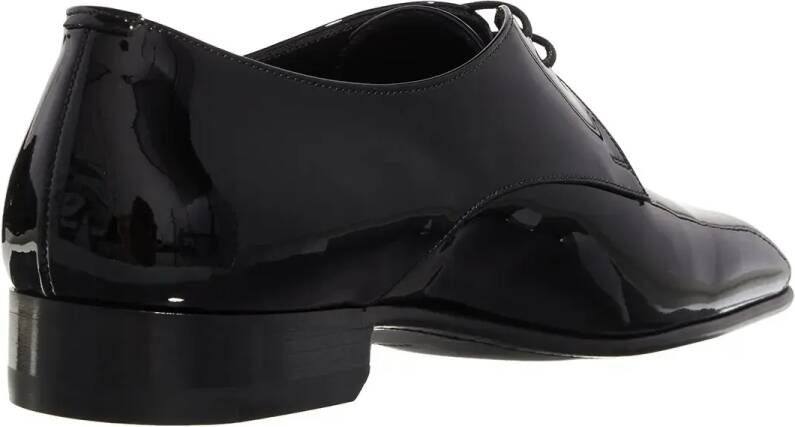 Saint Laurent Loafers Eli in zwart