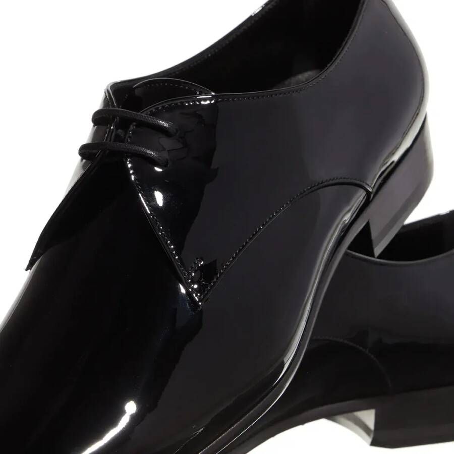 Saint Laurent Loafers Eli in zwart