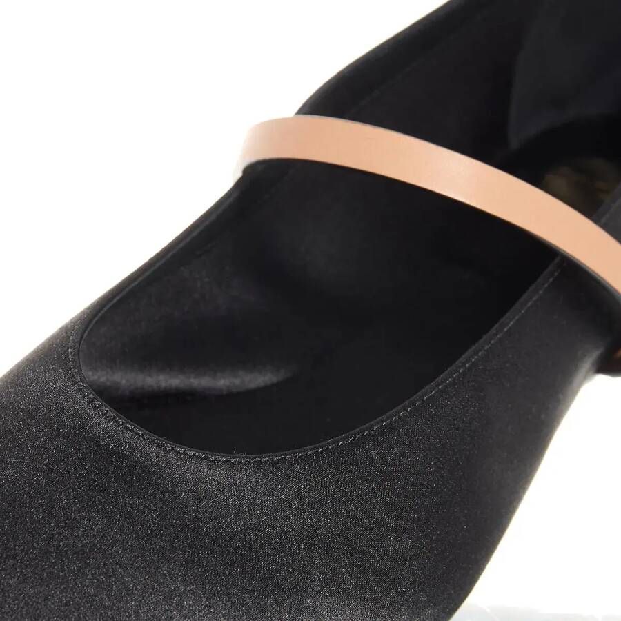 Saint Laurent Loafers & ballerina schoenen Mami Ballet Flat in zwart