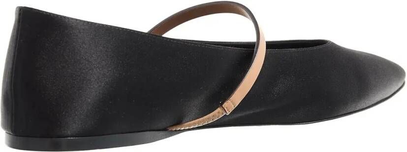 Saint Laurent Loafers Mami Ballet Flat in zwart