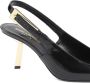 Saint Laurent Pumps & high heels Black Leather Lee 75 Pump in zwart - Thumbnail 1