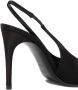 Saint Laurent Pumps & high heels Black Silk Farida Sling Back Pump in zwart - Thumbnail 1