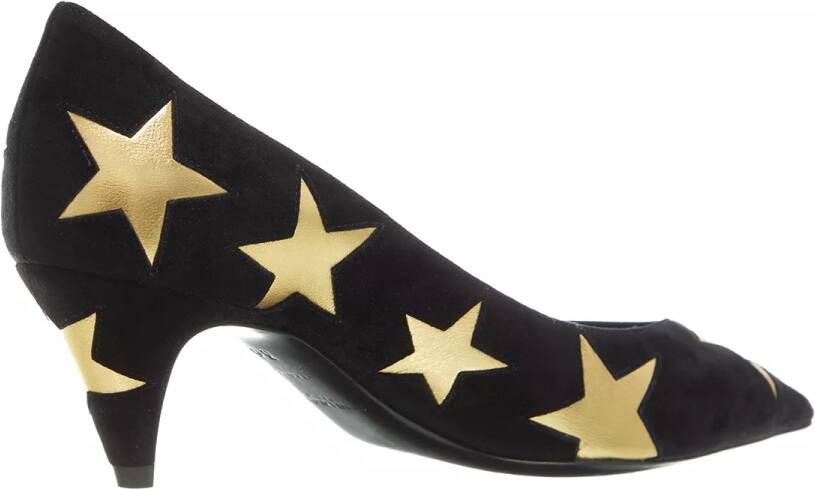 Saint Laurent Pumps & high heels Kiki Star Pumps Leather in zwart