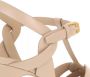 Saint Laurent Pumps & high heels Mid Heel Leather in beige - Thumbnail 1