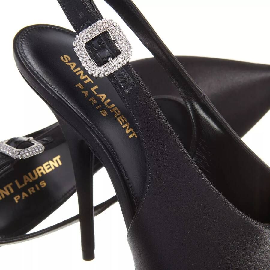 Saint Laurent Pumps & high heels Yasmeen Slingback Pumps in zwart