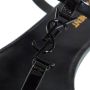 Saint Laurent Sandalen Cassendra Slides in zwart - Thumbnail 1