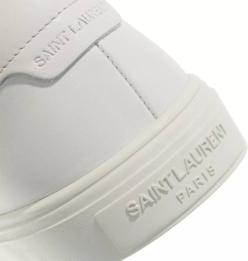 Saint Laurent Sneakers Andy Low Top Sneaker in wit