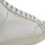 Saint Laurent Sneakers Court Classic SL 39 Mid-Top Sneakers Leather in zilver - Thumbnail 1