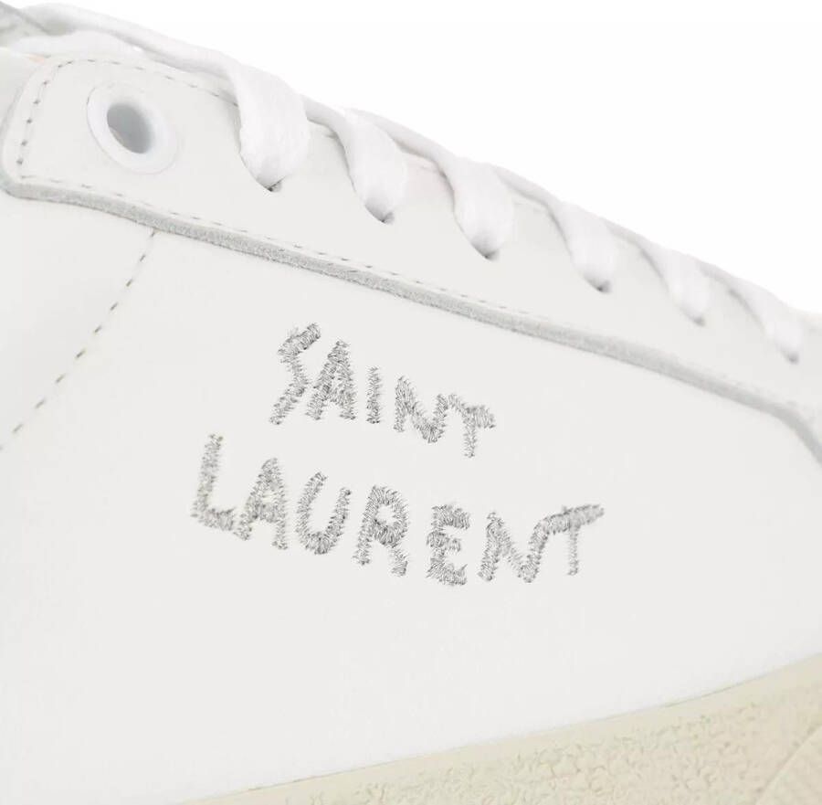 Saint Laurent Sneakers Court Classic Sneakers in wit