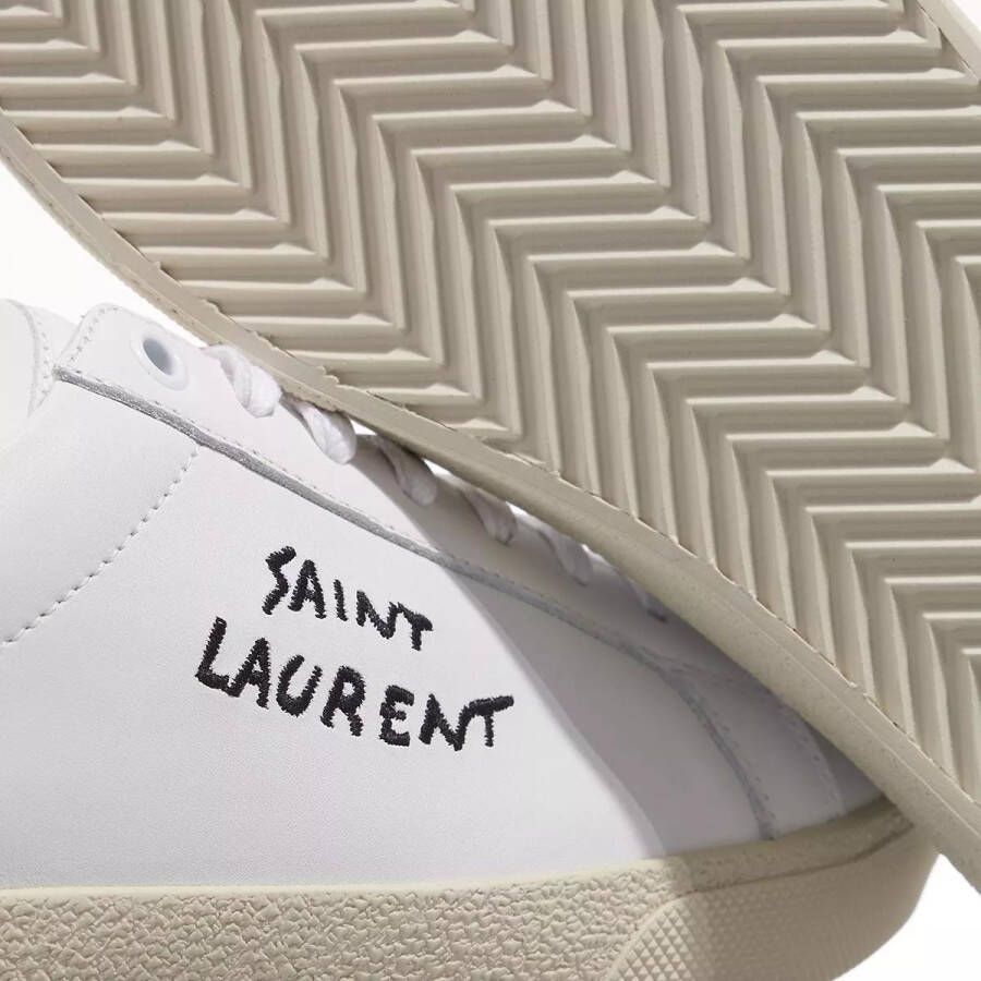 Saint Laurent Sneakers Court Low Sneakers in wit
