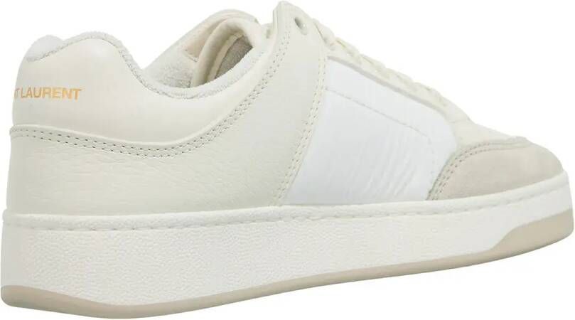 Saint Laurent Sneakers Low Top Sneaker in wit