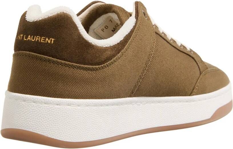 Saint Laurent Sneakers Low Top Sneakers in groen