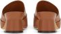 Salvatore Ferragamo Slippers & Mules Sandals Brown in bruin - Thumbnail 1