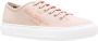 Salvatore Ferragamo Sneakers Mediterr Eco Logo Sneakers in poeder roze - Thumbnail 2