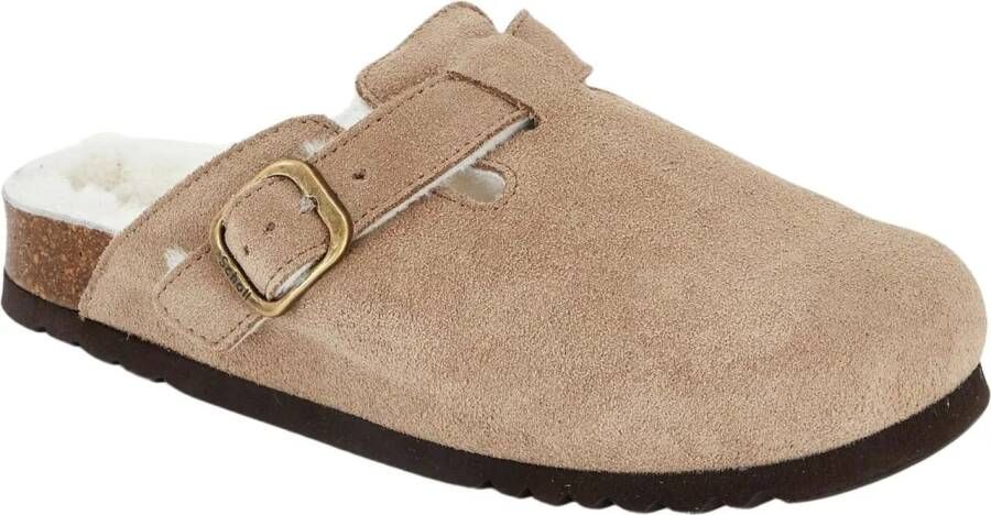 Scholl Sandalen Footwear Pantoffels Beige Fae New F Sue in beige