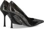 Sergio Levantesi Pumps & high heels MUSA SCHWARZ SILBER PUMPS in zwart - Thumbnail 1