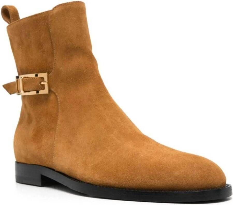 Sergio rossi Boots Brown in bruin