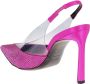 Sergio rossi Sandalen Evangelie Slingback Sandals Pink & Purple in poeder roze - Thumbnail 1