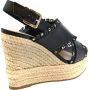 Sergio rossi Sandalen Sandals Black in zwart - Thumbnail 1