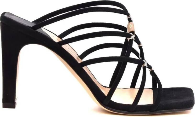 Sergio rossi Sandalen Sandals Black in zwart