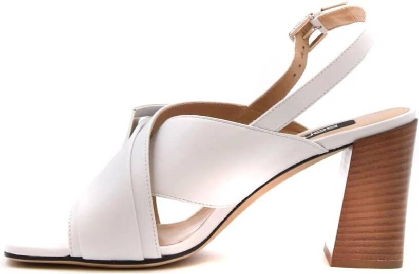 Sergio rossi Sandalen Sandals White in wit