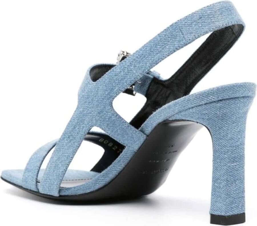 Sergio rossi Slippers & Mules Sandals Blue in blauw