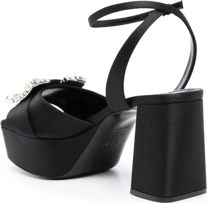 Sergio rossi Slippers & Mules Sandals Black in zwart