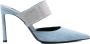 Sergio rossi Slippers & Mules Sandals Blue in blauw - Thumbnail 1