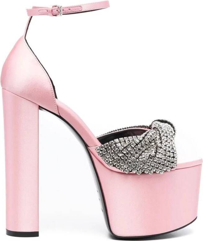 Sergio rossi Slippers & Mules Sandals Pink in poeder roze