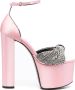 Sergio rossi Slippers & Mules Sandals Pink in poeder roze - Thumbnail 1