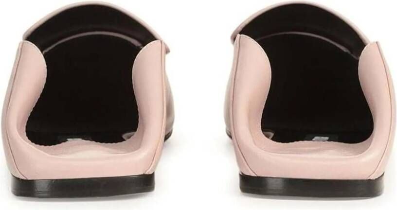 sergio rossi Slippers & Mules Sandals Pink in poeder roze