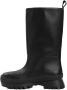 Stella Mccartney Boots Black Alter-Leather Trace Tubo Boots in zwart - Thumbnail 1