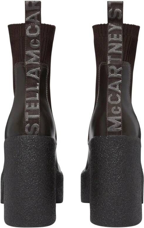 Stella Mccartney Boots & laarzen Skyla Ankle Boots in bruin